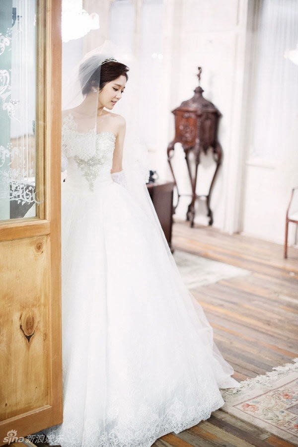 Ngắm cô dâu xinh đep Jang Nara|raw