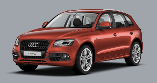 Q5 2013 Audi Q5 red