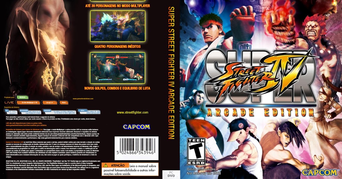 Street Fighter IV 4 Indir (Full Pc)