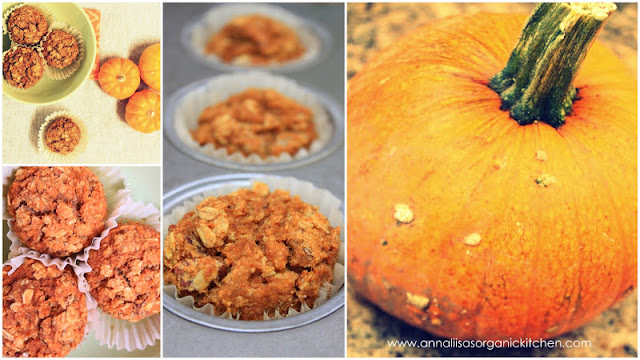 Gluten-free pumpkin and spice muffins