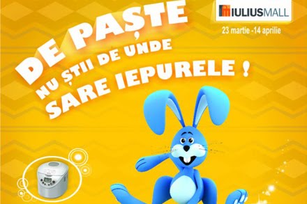 Ce facem de Paste la Iulius Mall?