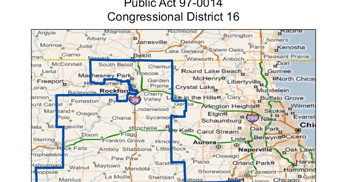 Will County Politics Representative Adam Kinzinger to Run in Newly