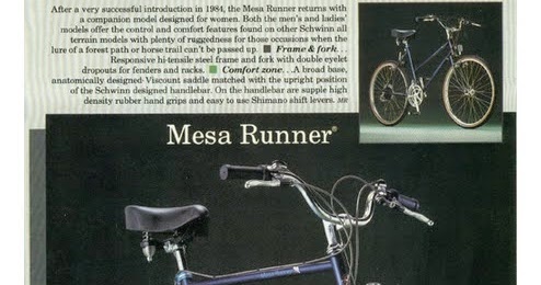 schwinn mesa runner price