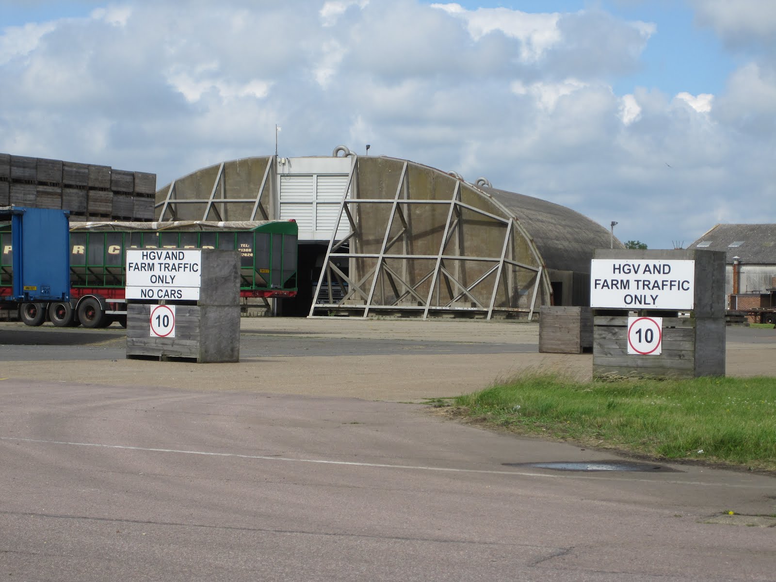 ROWDY IN GERMANY RAF Bentwaters