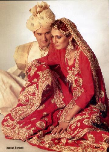 Pakistani Wedding Dress Design