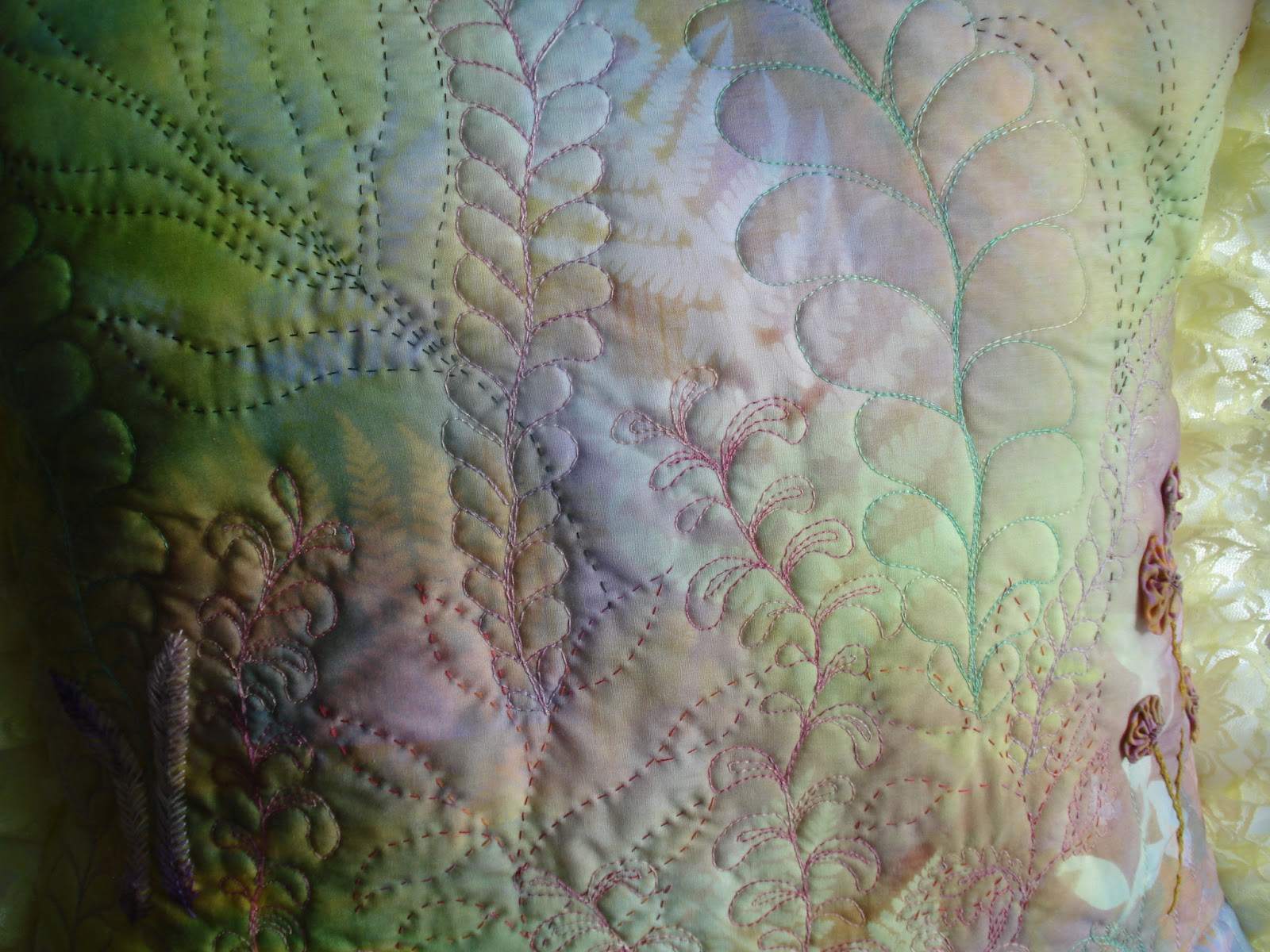 The Nifty Stitcher My Journey with Quilting Feathers