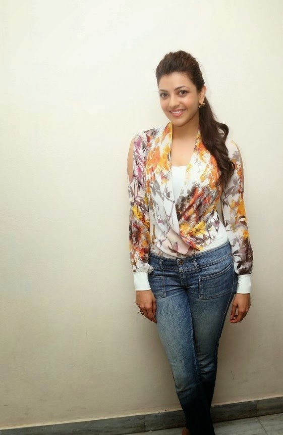 Kajal Agarwal Gorgeous New Photos in Jeans Kajal Agarwal Gorgeous New Photos in Jeans