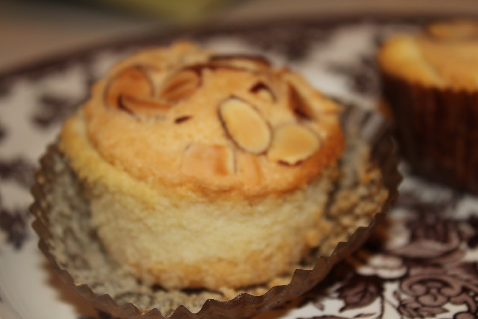 French Almond Cake