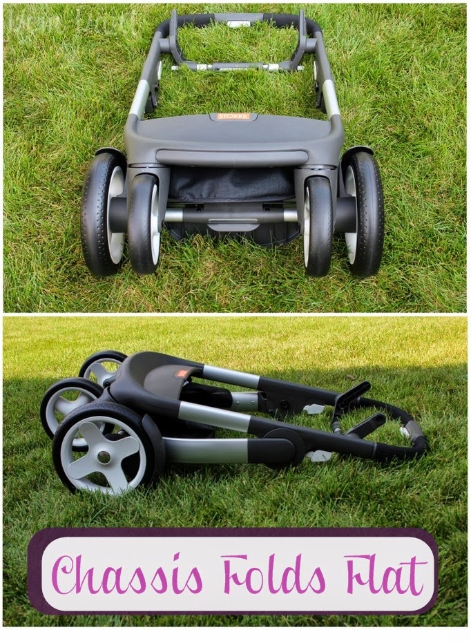 Mom Mart The Multifunctional Stokke Crusi Stroller with Sibling