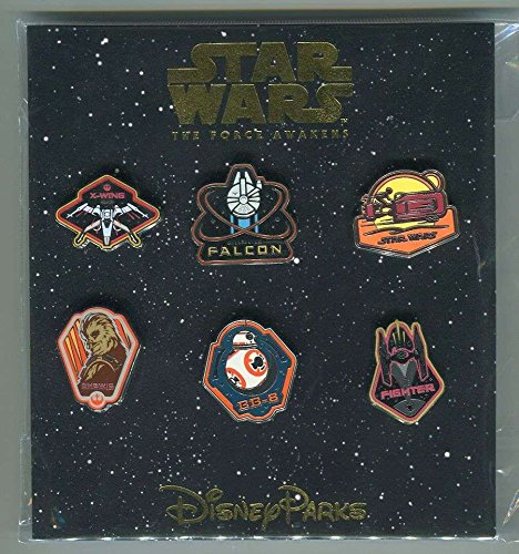 Star Wars Booster Pin Set at Disney Parks - Disney Pins Blog