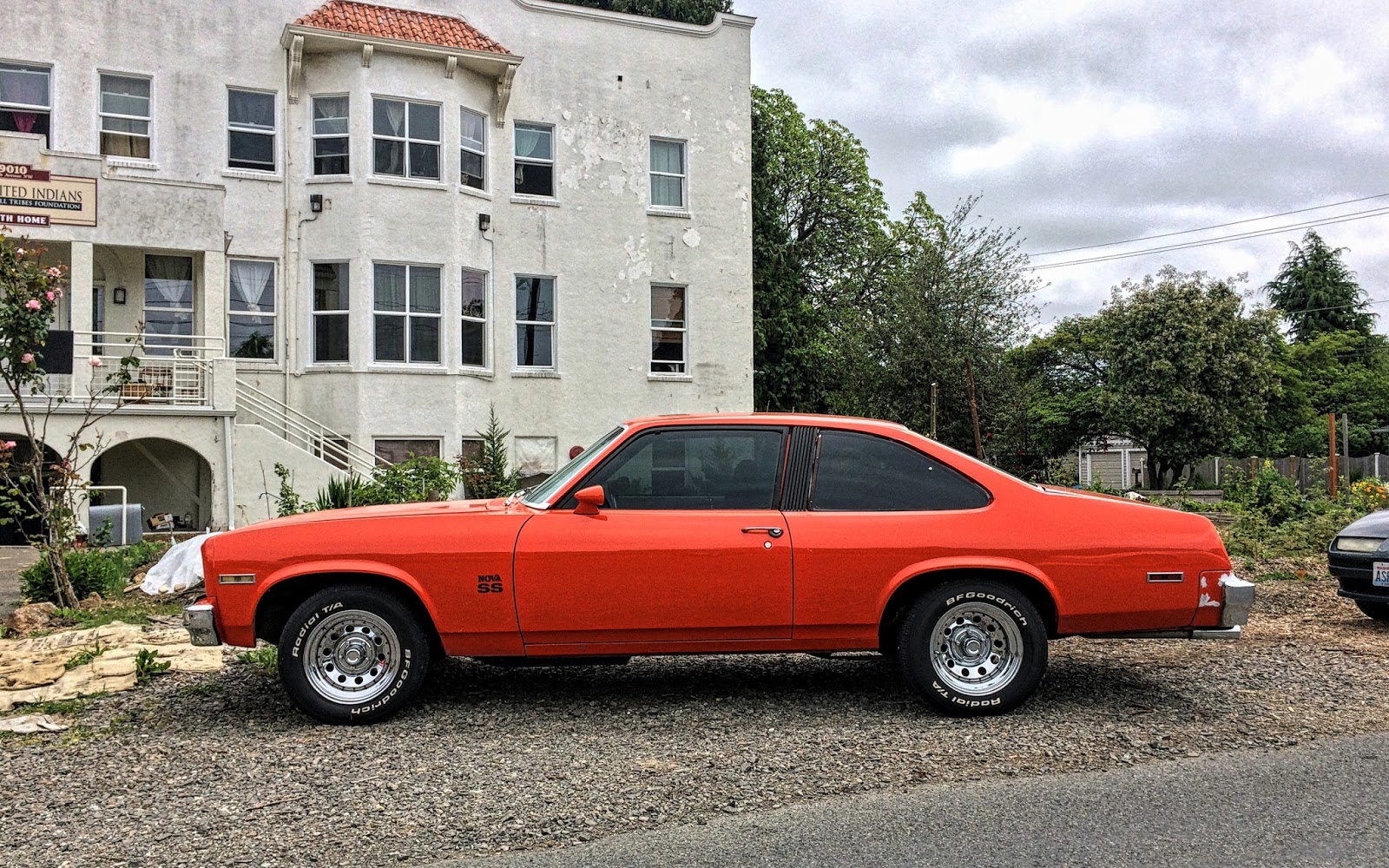 1976 Chevrolet Nova SS.