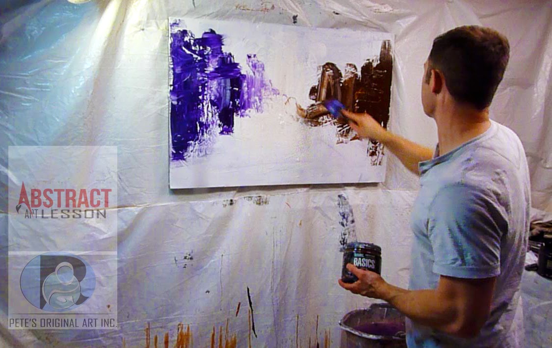 Acrylic Paint City Scape Lesson Acrylic Paint City Scape Lesson