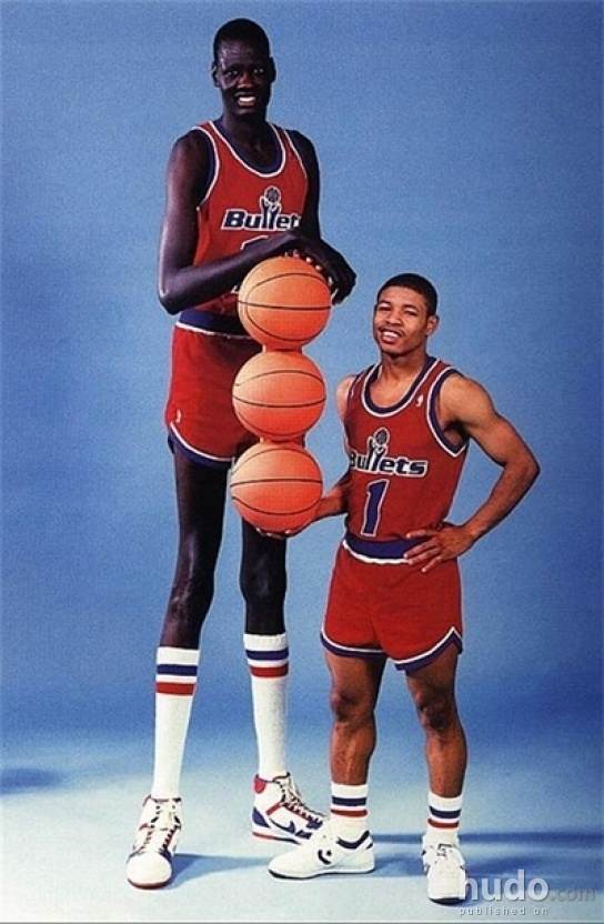 The Tallest Basketball Player