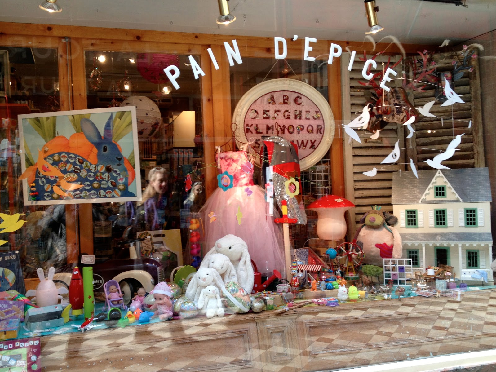 A Paris Toy Store Fairy Dust Teaching