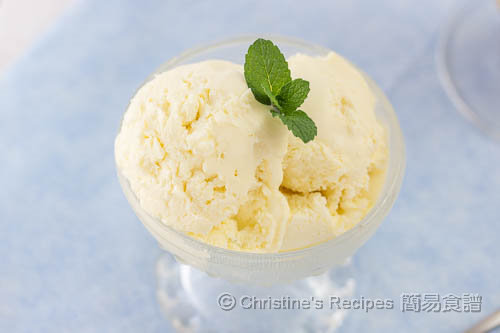 雲呢拿雪糕 Vanilla Ice Cream02