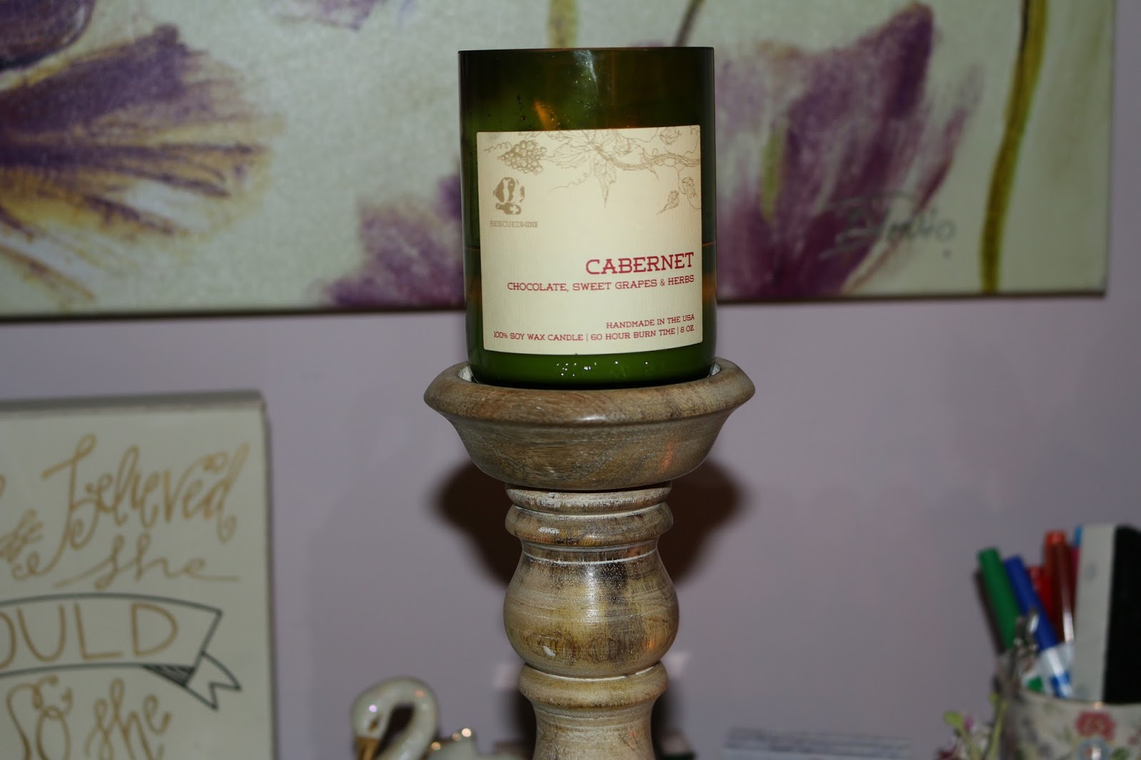 Candle Holders from Pier One & Joann Madison Taylor