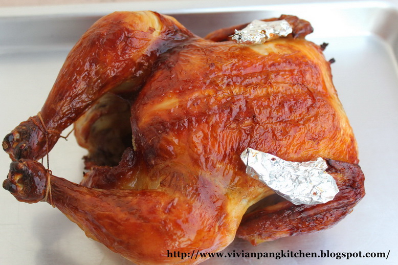 Vivian Pang Kitchen Crispy Skin Roasted Chicken