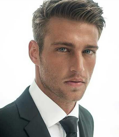 6 Model Rambut Kantoran Cowok Yang Bergaya Style Rambut