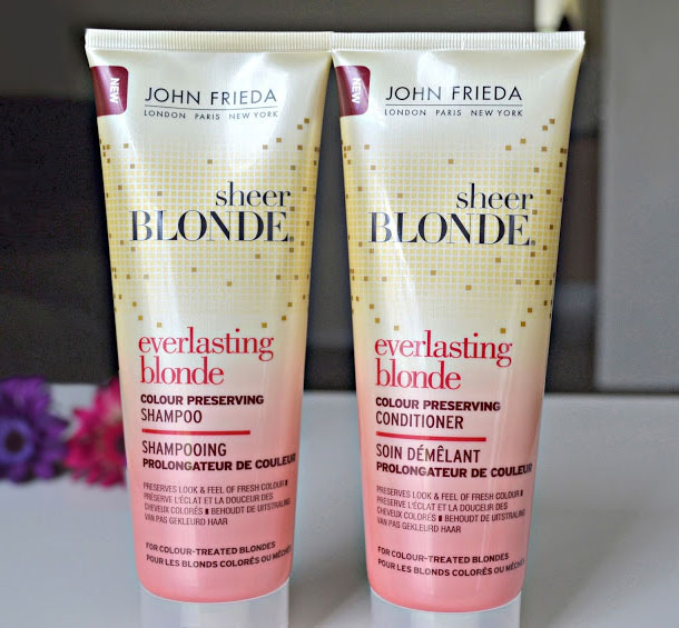 John Frieda Sheer Blonde 'Everlasting Blonde' Review Beautiful Solutions