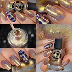 Iconic - ILNP Fall 2014 collection swatch