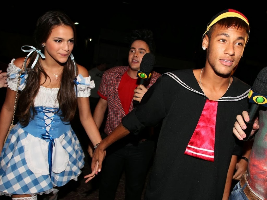 Neymar and Bruna marquezine best desktop backgrounds | Wallpaper view