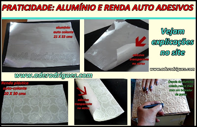 AUTO COLANTES - PRATICIDADE