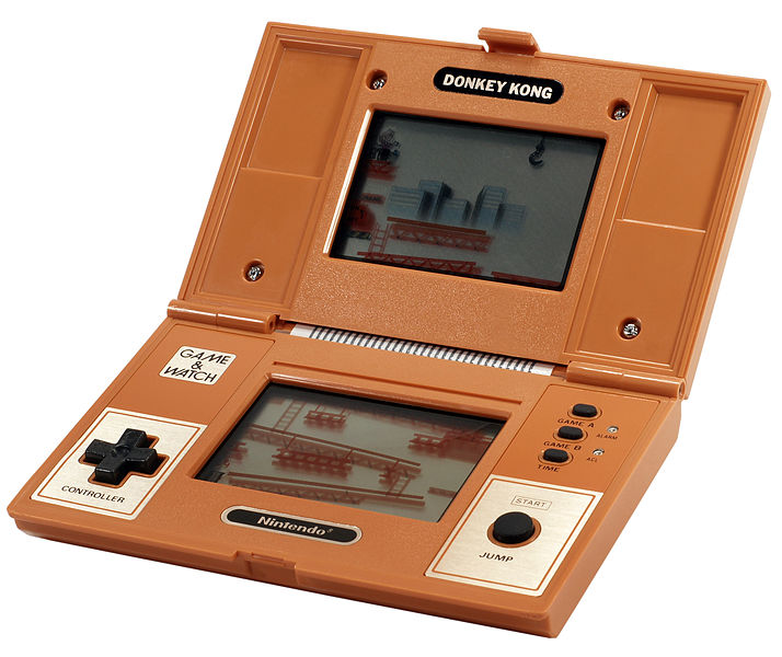 Console Glory! Game & Watch Playable LCD Games