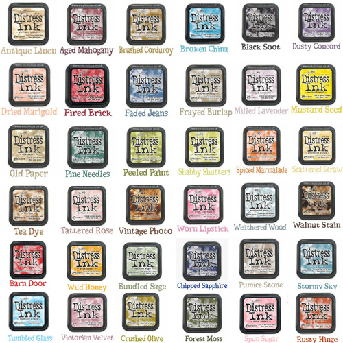 Crafters Corner Basic Info about Distress Inks