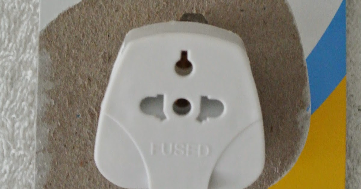 Britwise Travel Adaptor plug £1 in Poundworld