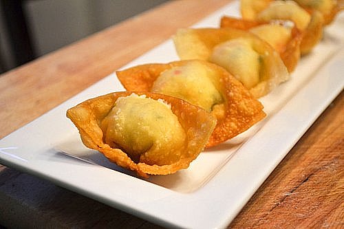 Crab Rangoons