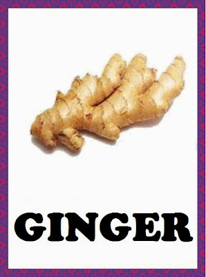 Kindergarten Worksheets: Vegetables Flashcards - Ginger