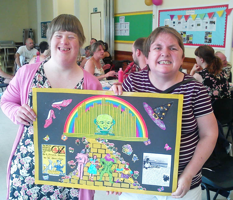 Craft and Activities for All Ages!: The Wizard of Oz - a Poster!