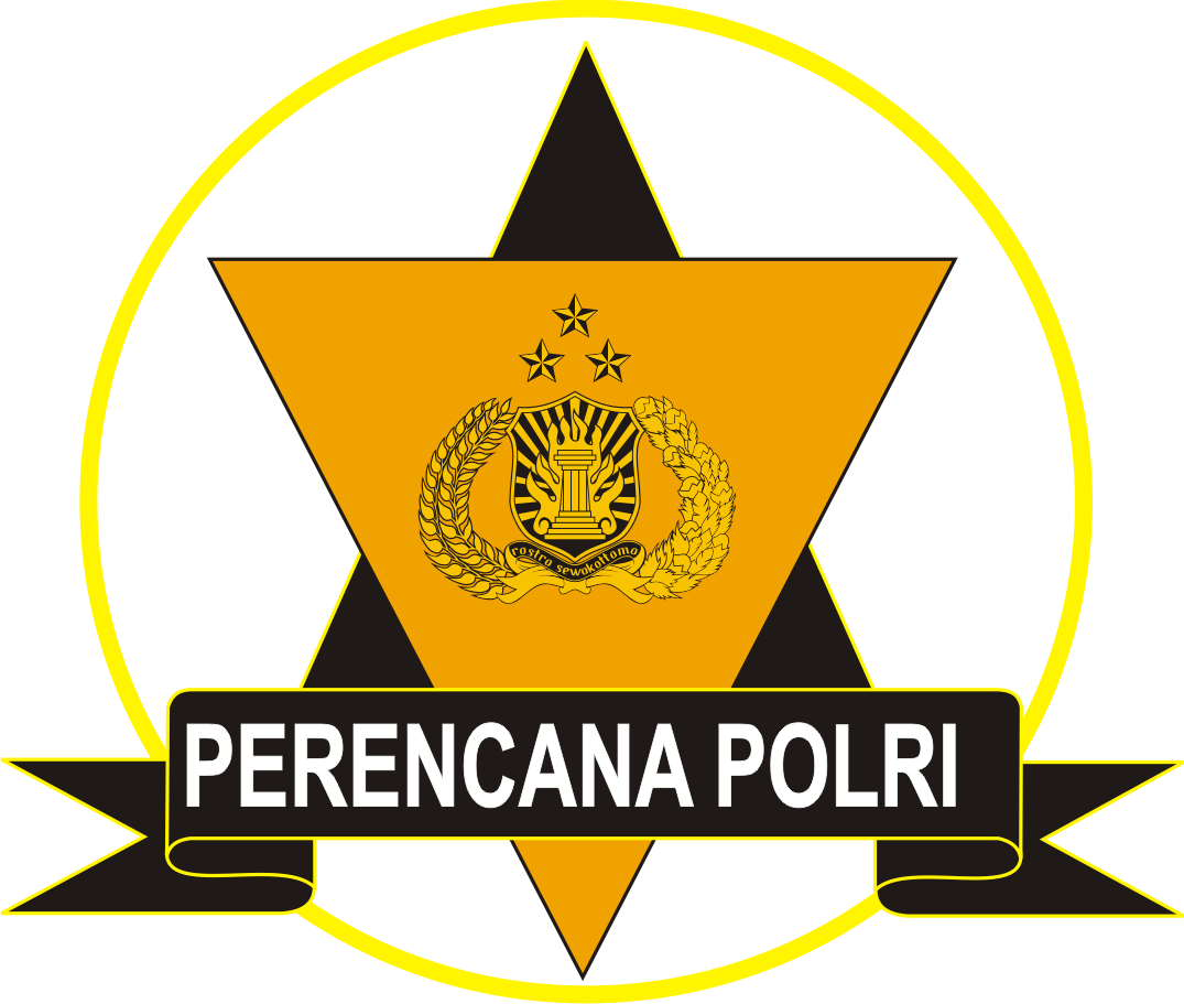 Logo Perencana Kepolisian Republik Indonesia ( POLRI ) - Ardi La Madi's