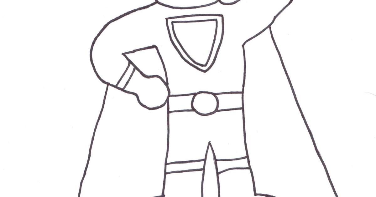 Featured image of post Superhero Body Template 30 awesome superhero coloring pages for sharpening your kids skills in an innovative manner