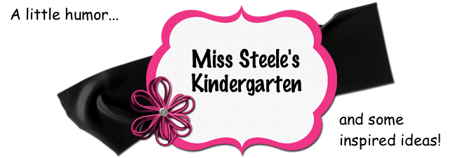 Miss Steele's Kindergarten