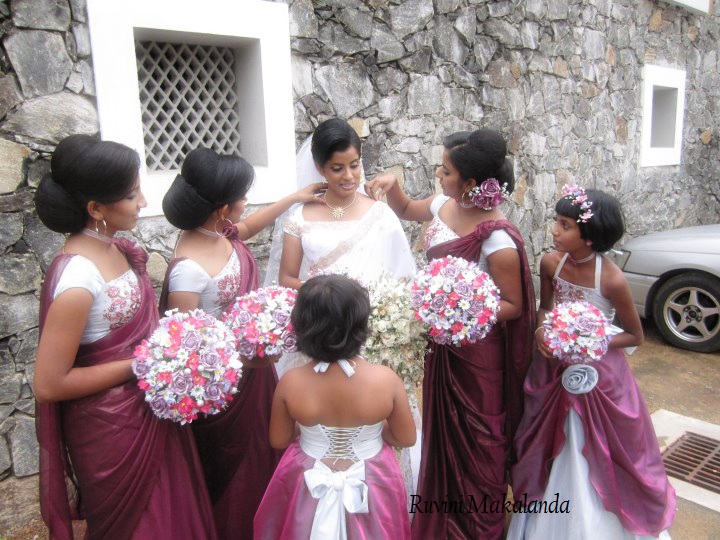 kandyan flower girl dresses