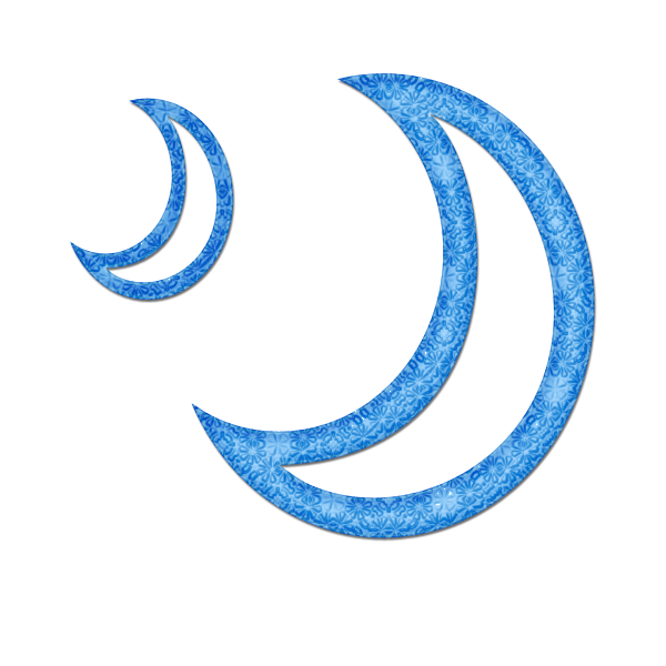 صور وخلفيات للتصميم مفرغة ، هلال رمضان ، اشكال رمزيات 2013