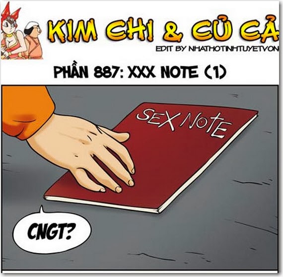 Kim Chi và Củ Cải phần 887 - Sổ Tay
