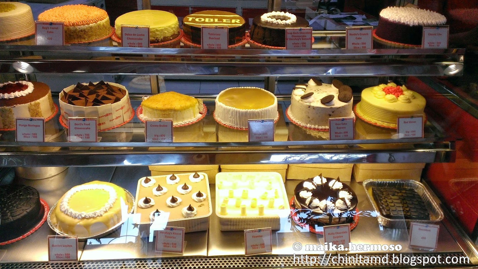 Cakes Galore Cakes to Go Bittersweet Symphony