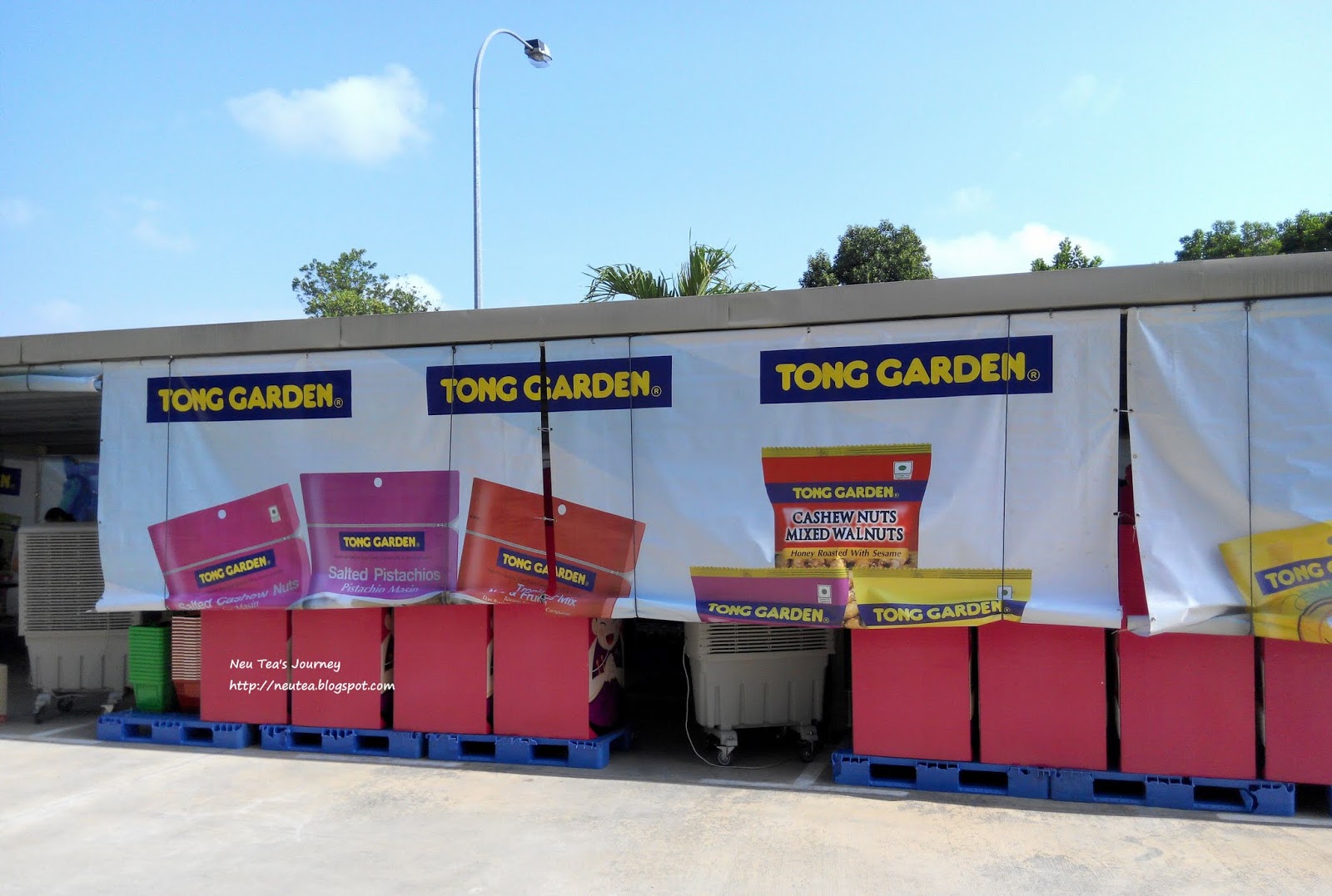 Neu Tea's Journey Tong Garden Warehouse Sale at Nusa Cemerlang, Nusajaya