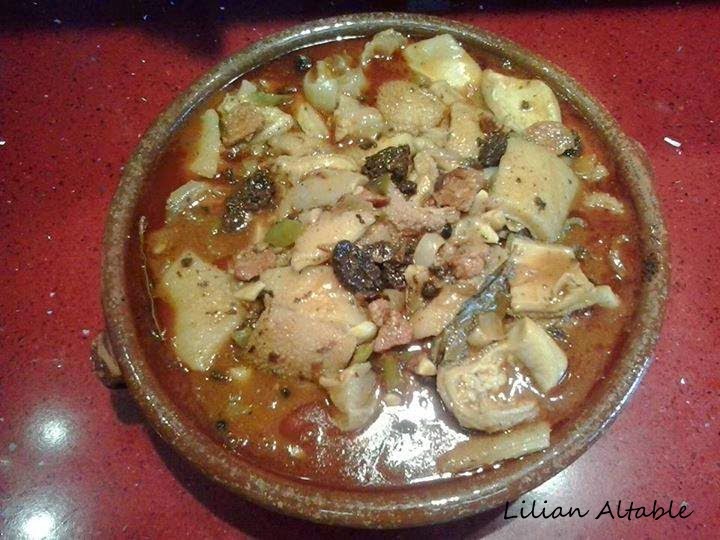 Callos A La Madrileña En Olla Gm
