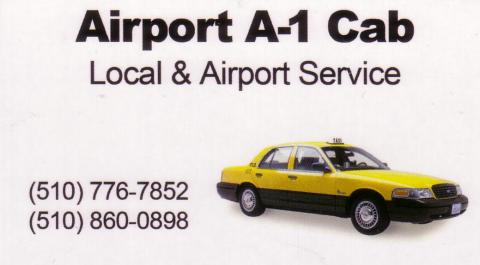 Taxi Service El Sobrante Yellow Cab El Cerrito Hercules Richmond