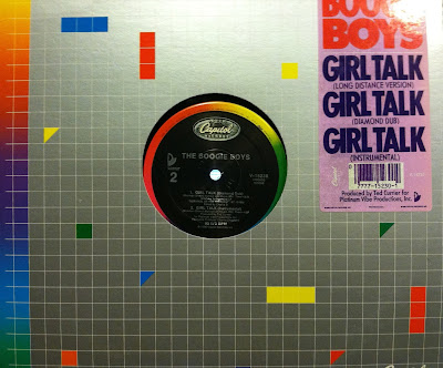 The Boogie Boys – 'Girl Talk' (1986) (320kbps) (VLS)