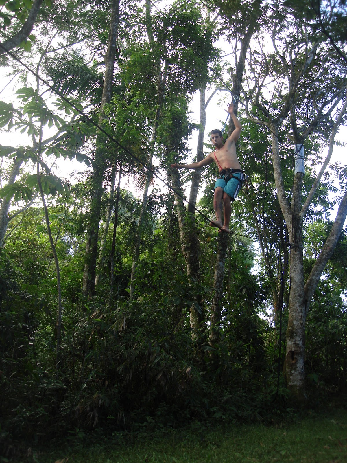 Remando no Pico Projeto High Line Joinville