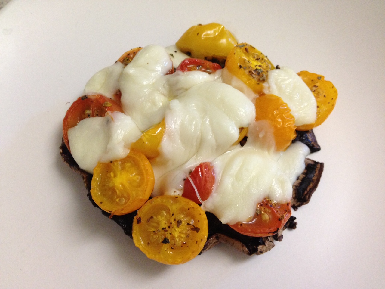 Avis Portobello Pizzas