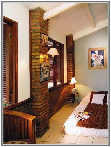 Ethnic Nuance Delivers Java In Bedroom | Bedroom