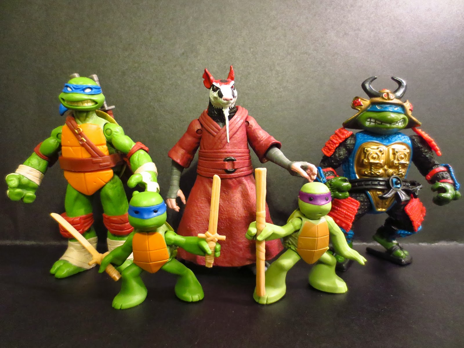Teenage Mutant Ninja Turtles - Who had the best fits?