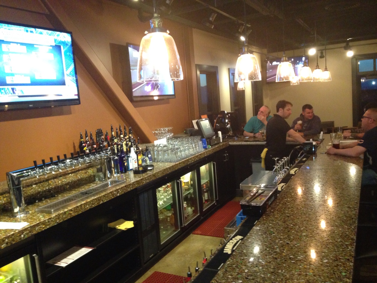 Utah Beer Bonneville Brewery Visit