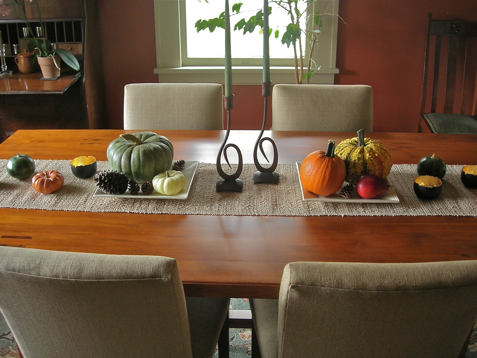 My Little Bungalow The Dining Table Set for Fall