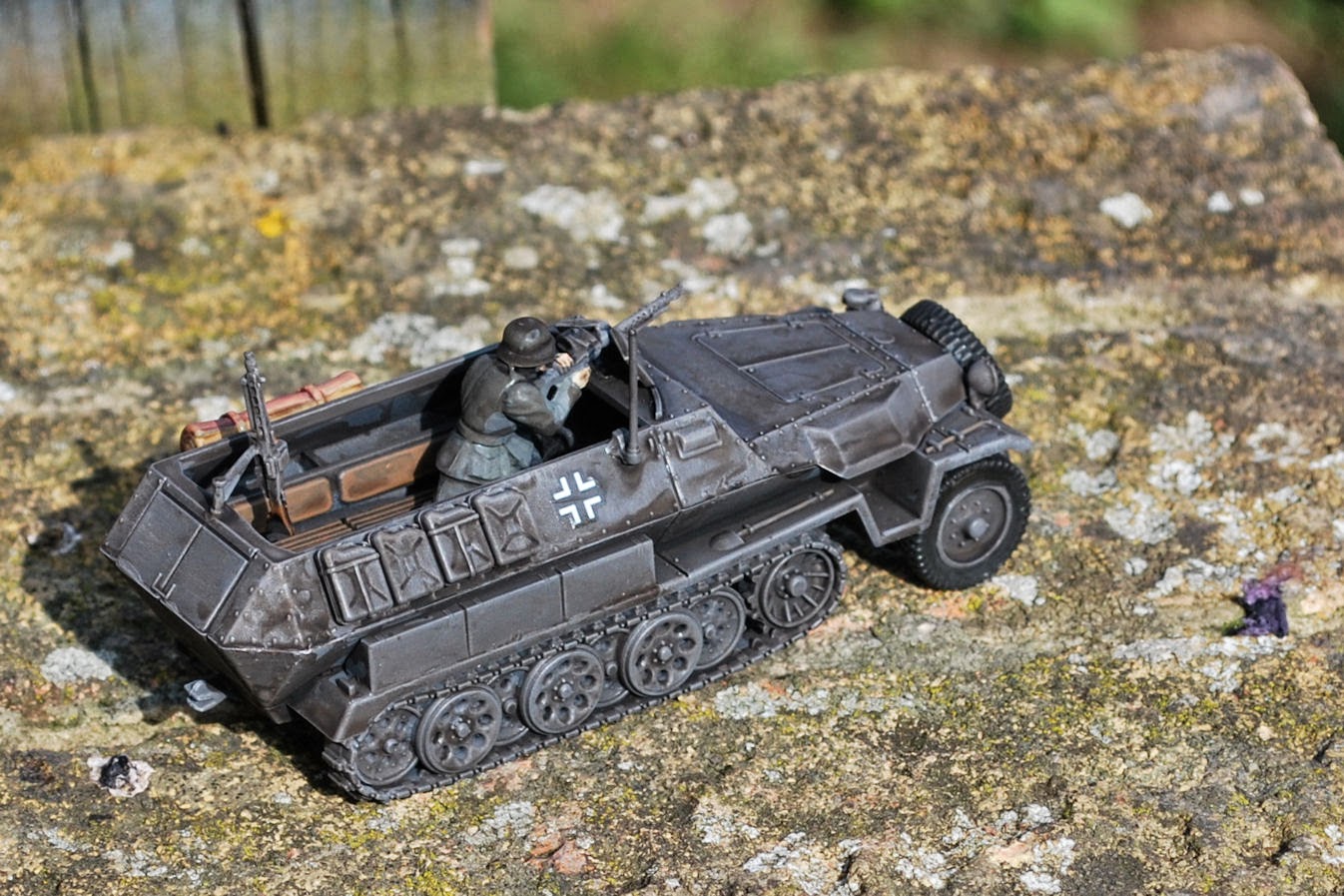 Bolt Action Hanomag APC Wargaming Hub